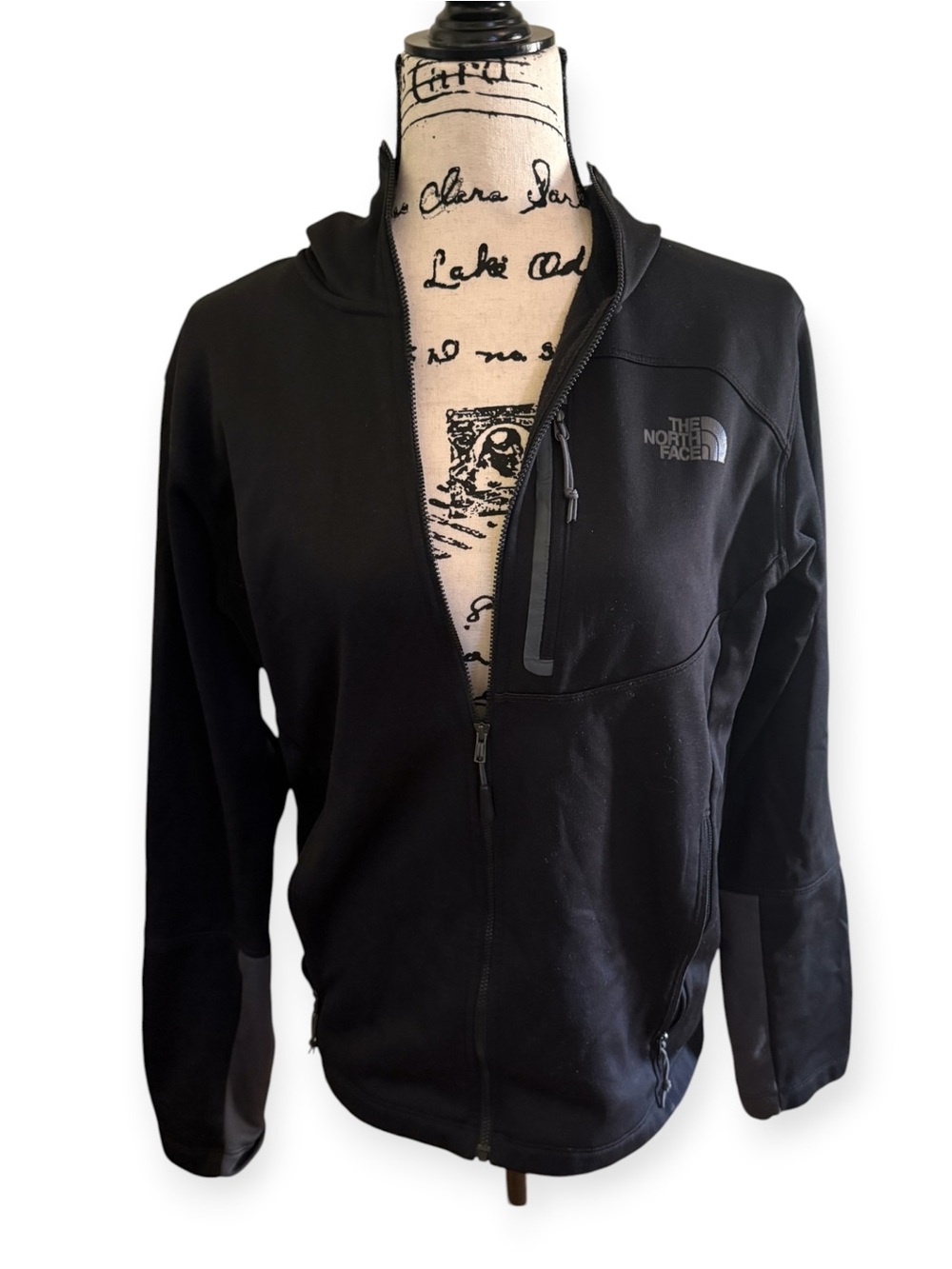 The North Face Men's Black Performance Jacket